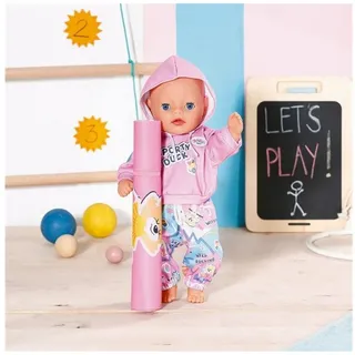 Zapf BABY born Kindergarten Sport Outfit Mehrfarbig (833445)