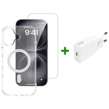 4smarts 3in1 Premium Starter Set für Apple iPhone 17