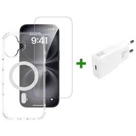 4smarts 3in1 Premium Starter Set für Apple iPhone 17