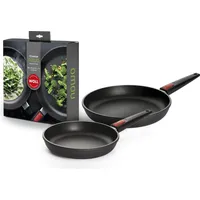 WOLL NOWO TITANIUM Pfannen-Set 3-tlg. 20 cm + 24 cm + 28 cm