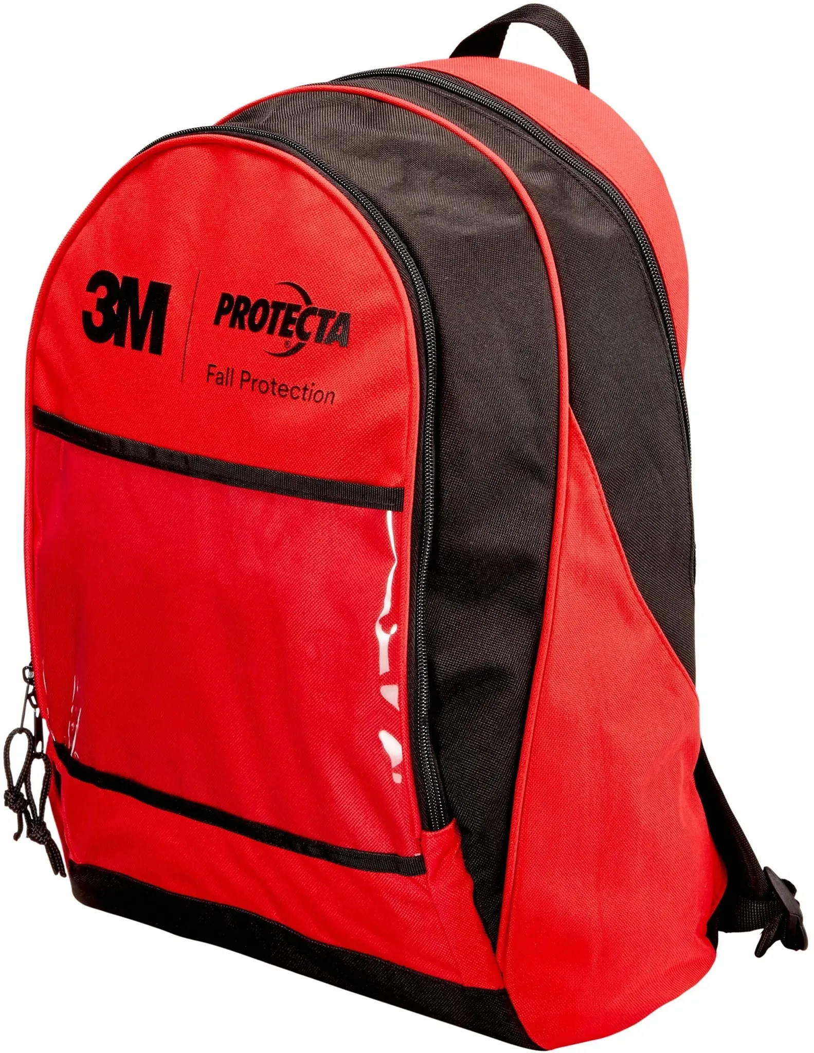 3M PROTECTA Rucksack, Rot / Schwarz