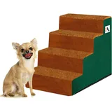 Hundetreppe Katzentreppe 4 Stufen Einfache Montage Haustiertreppe Mit Waschbar P