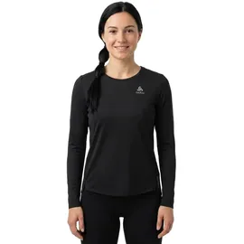 Odlo Chill-Tech Longsleeve Damen Schwarz L