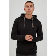 Blend Kapuzenpullover BHLobo in Nachtschwarz | Gr.: L