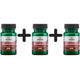 Swanson Resveratrol 100 mg, 30 Kapseln