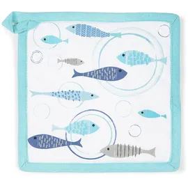 Excelsa North Sea Baumwolle, 20x20 cm, Mehrfarbig