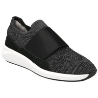 CLARKS Damen Un Rio Hausschuh, Black Knit, 39.5