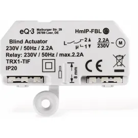 eQ-3 Homematic IP Jalousieaktor – Unterputz
