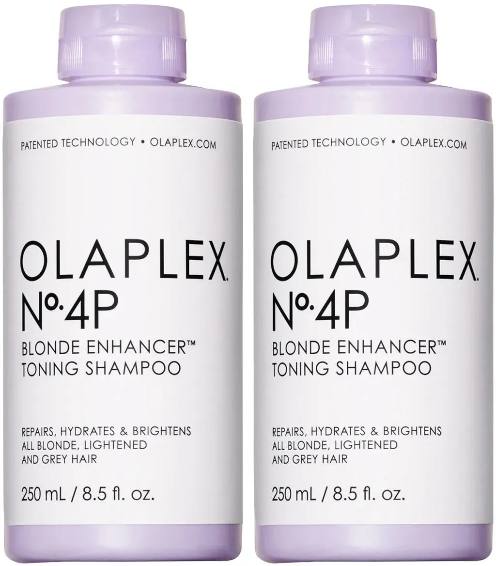 Olaplex No.4P Blonde EnhancerTM Toning Shampoo Set 2 x 250 ml