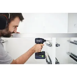 Festool TID 18 Basic-Set inkl. 2 x 4,0 Ah + Koffer