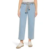 Cartoon Sommerjeans mit Stickerei in Light Blue Denim | Gr.: 44