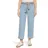 Cartoon Sommerjeans mit Stickerei in Light Blue Denim | Gr.: 44