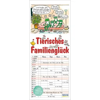 Korsch Verlag Tierisches Familienglück 2026