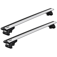 Thule Dachträger Mitsubishi Space Runner 5-T MPV 92- Reling THULE Evo