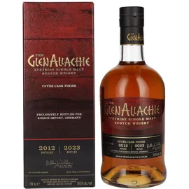 The GlenAllachie 10 Jahre Single Malt 54,9% vol 0,7 l Geschenkbox
