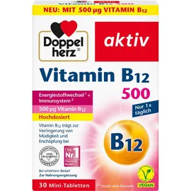 Queisser Pharma Vitamin B12 Tabletten 30 St.