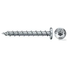 Fischer Deutschland Vertriebs GmbH PowerFast II PTF 6,0 x 50 Spanplattenschraube 50 Stück