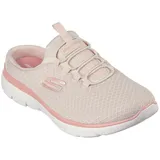 SKECHERS Clogs Pantoletten SWIFT STEP Taupe Mesh vegan, Größe:42, Farbauswahl:beige - 42