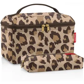 Reisenthel beautycase Set Leo Macchiato