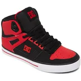 DC Shoes Herren Pure High-top Wc Schuh, Fiery Red White Black, 47 EU