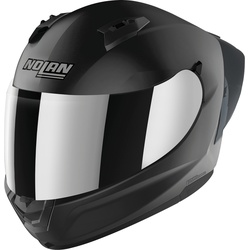 Nolan N60-6 Sport Silver Edition Helm, schwarz, Größe 2XL für Männer