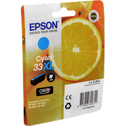 Epson Tinte C13T33624012 Cyan 33XL  cyan