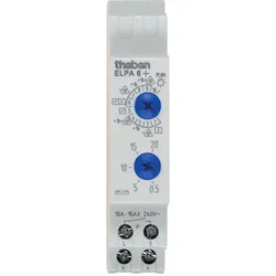 Theben Treppenlicht-Zeitschalter 10 Funktionen ELPA 6 plus