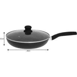 Kinghoff 28cm Marmor Bratpfanne KH-3959