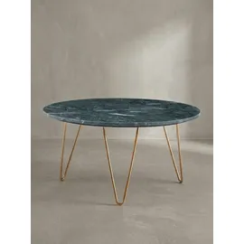 KADIMA DESIGN Kadima Grün Marmor 70 x 70 x 35 cm