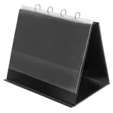Veloflex Tisch Flipchart A3 quer Schwarz