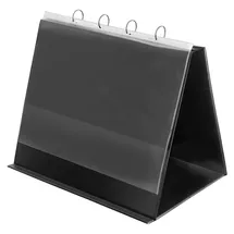 Veloflex Tisch Flipchart A3 quer Schwarz