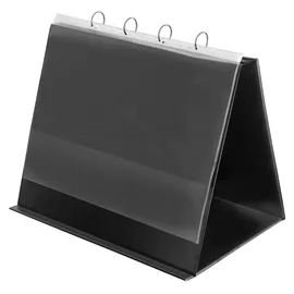 Veloflex Tisch Flipchart A3 quer Schwarz