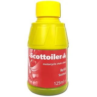 Scottoiler High Temperature Scottoil, Scottoiler Inhalt: 125 ml, Scottoiler Fülladapter: Ohne Fülladapter