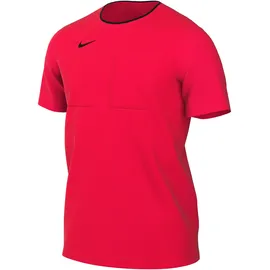 Nike Dri-FIT Fußball-Schiedsrichtertrikot Herren 635 bright crimson/black M