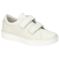 ECCO Soft 60 Kinder Schuhe Slipper weiß Klett 713812
