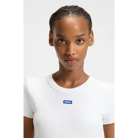 Hugo Easy Tee Weiß XS