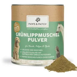 Paws & Patch Grünlippmuschel Pulver 500 g