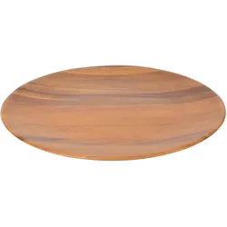 CreaTable Speiseteller Nature Collection Ø 26 cm Holz Braun