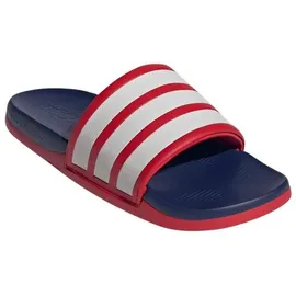 adidas Adilette Comfort 2.0 Better Scarlet/Crystal White/Dark Blue 42