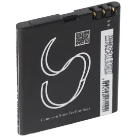 AccuCell Akku passend für Bea-fon SL495, Bea-fon SL595, Bea-fon SL595 Plus, 3,7V, 600mAh