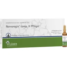 Homöopathisches Laboratorium Alexander Pflüger GmbH & Co. KG Nervoregin comp. H Pflüger Ampullen