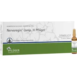 Homöopathisches Laboratorium Alexander Pflüger GmbH & Co. KG Nervoregin comp. H Pflüger Ampullen