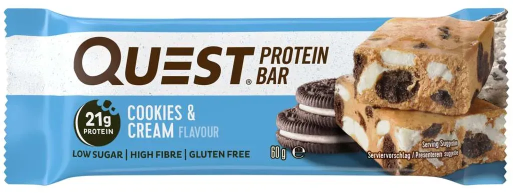 quest double chocolate chunk