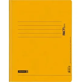 Brunnen Schnellhefter FACT!plus gelb