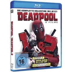 Deadpool 1+2 [3 BRs]