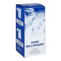 Milchpumpe Frank Hand 2 1/4 Ball Glas 103400