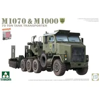 Takom M1070&M1000 70 TON TANK TRANSPORTER
