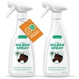 Silberkraft Milbenspray Pferde 2x500 ml Spray