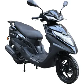 Alpha Motors Topdrive 125 ccm 8,6 PS 85 km/h schwarz