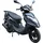 Alpha Motors Topdrive 125 ccm 8,6 PS 85 km/h schwarz